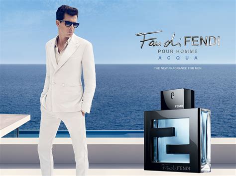 Fan di Fendi pour Homme Acqua Fendi for men 